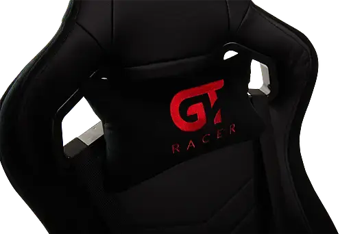 Геймерское кресло GT Racer черное (X-0713 Black) - фото 14