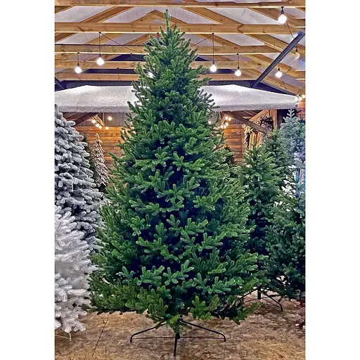 Ялинка Hvoya Super Traditional лита пишна 260 см зелена - фото 2