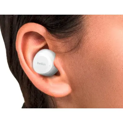 Наушники Belkin Soundform Bolt True Wireless White - фото 9