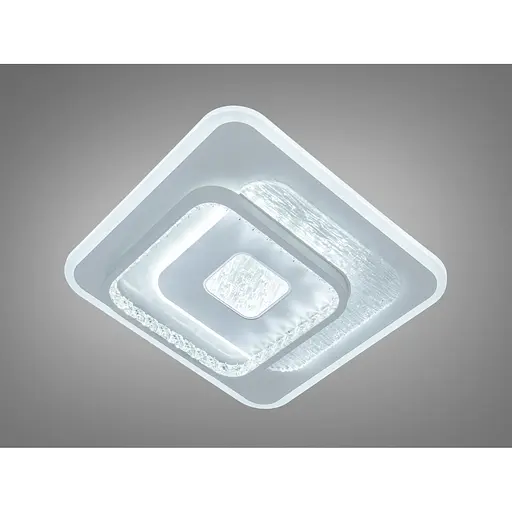 Світлодіодний стельовий світильник Romin сірий 34 Вт CCT - фото 1