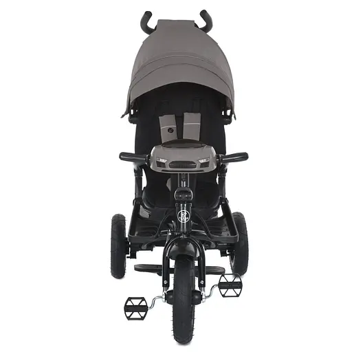 Дитячий триколісний велосипед MT 1007-13 з батьківською ручкою - фото 7