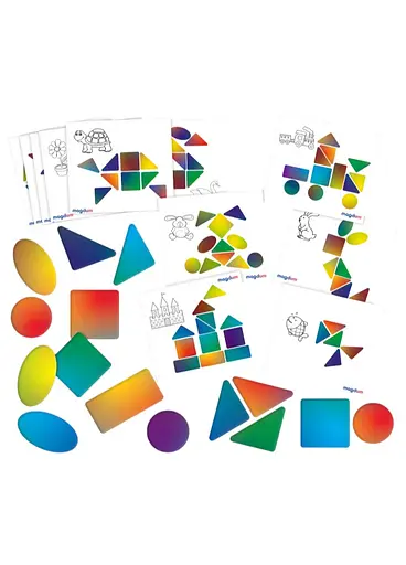 Набор магнитов "Мозаика" ML4031-23 EN - фото 2