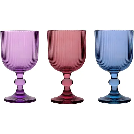 Келих Ecomo Party 360 мл в асортименті (DOM-0365-LIN-F-K)