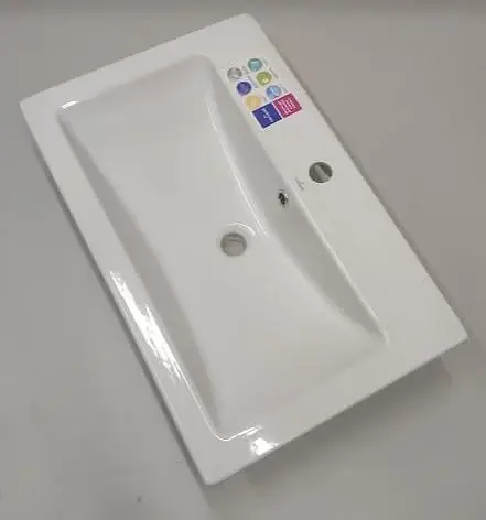 Тумба ПиК Ямайка Т6+ раковина Cersanit Como 60 см Белый 30412 - фото 3