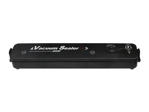 Вакуумний пакувальник для продуктів Вitek BT-410Y 110Вт вакууматор ручний побутовий LED-індикатор роботи Чорний - фото 1