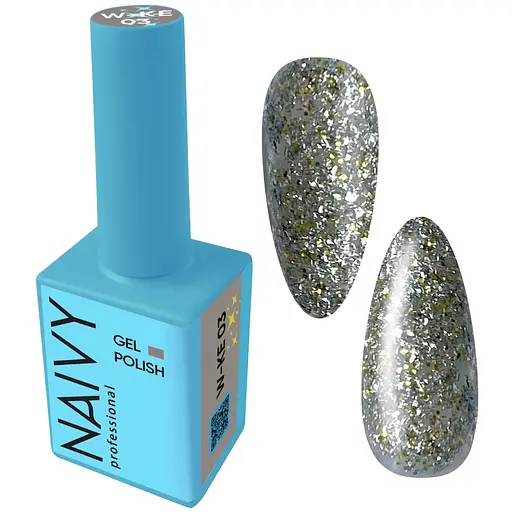 Гель-лак Naivy Professional W-KE №03, 10 мл