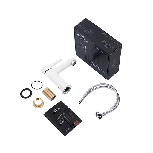 Змішувач для раковини Kroner KRP Essen - W010 CV024323 Хром - фото 6