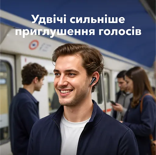 Гарнитура SoundСore Liberty 5 Black Anker teh0026562 - фото 5