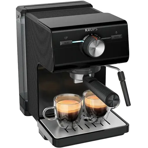 Кофеварка рожковая Krups Authentic C50 XP381810 - фото 1