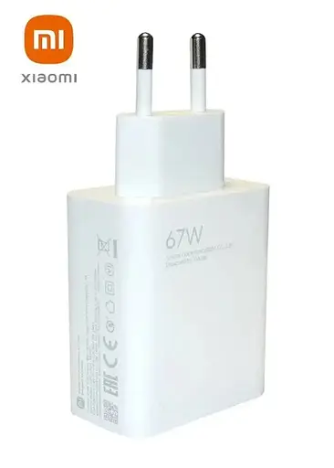 Сетевое зарядное устройство - блок питания Xiaomi 67 W (1 порт Type-C) HC - фото 2