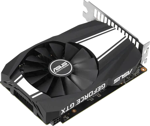 Видеокарта GeForce GTX 1650 Super 4GB Asus Phoenix (PH-GTX1650S-4G) Б/У - фото 2