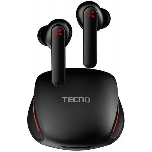 Навушники Tecno G01 Black - фото 1