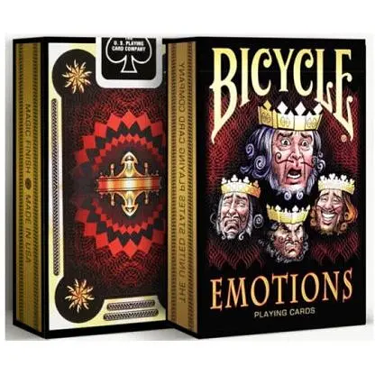 Карти гральні United States Playing Card Company Bicycle Emotions (86207)