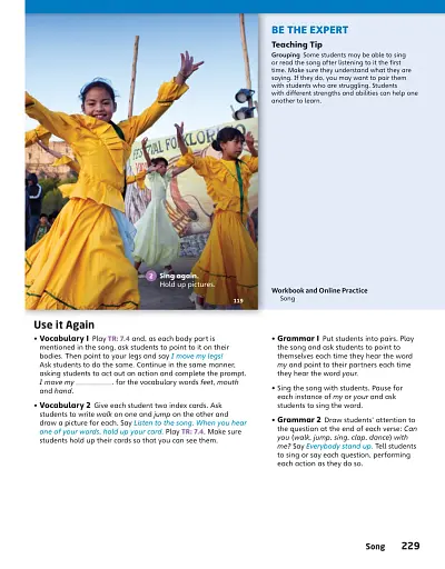 Our World (2nd Edition) 2 Lesson Planner with Student's Book+Audio CD and DVD - фото 8