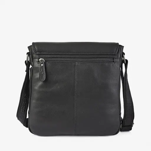 Кожаная мужская сумка через плечо Hill Burry sum0026699 - фото 2