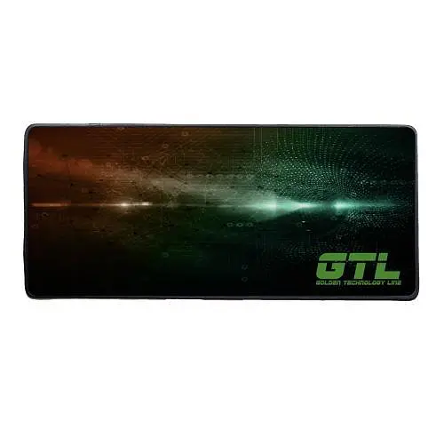 Коврик GTL Gaming XL "Digital Tunnel" 600x300х3 мм антискользящая основа защита от влаги (GTLPADXLDT) - фото 1
