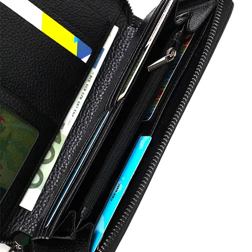 Кожаная мужская сумка Bond 21х11,5х2 см sum0023565 - фото 4