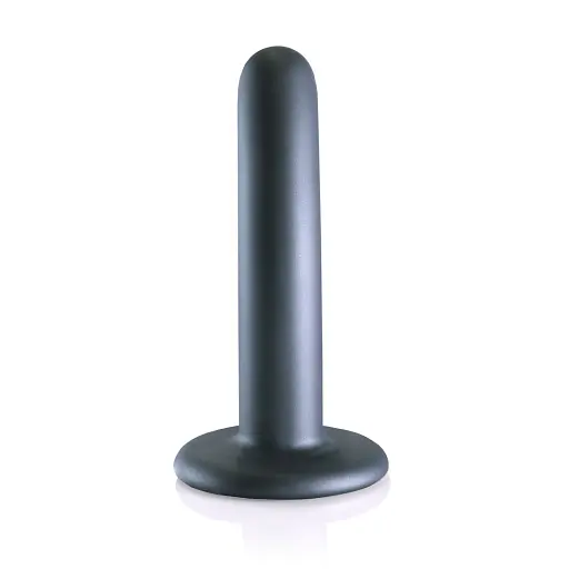 Фаллоимитатор Ouch! Smooth G-Spot Dildo 5apos;apos; 12.4 см (серый) - фото 9