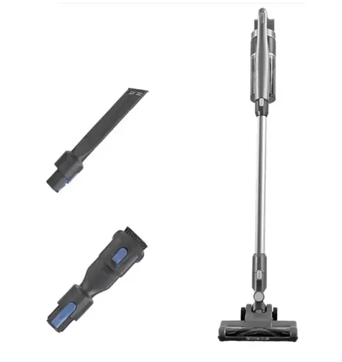 Пилосос Kumtel HVC-14 Inox&Black (стік ручний) - фото 1