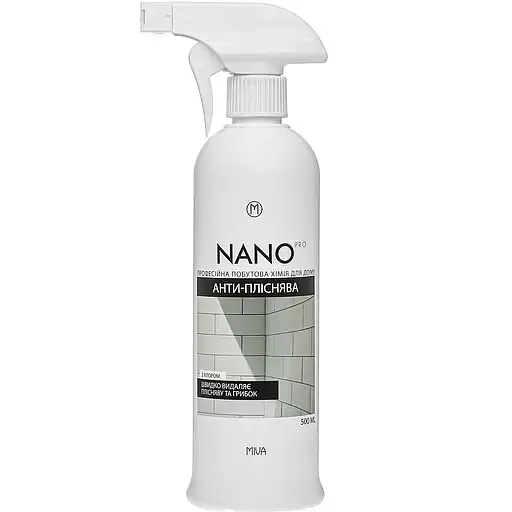 Универсальное средство Miva Nano Pro Анти-плесень, 500 мл - фото 1