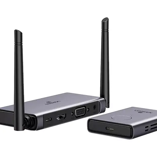 Безпровідний подовжувач UGREEN CM506 Wireless HDMI Extender Transmitter and Receiver 50m(UGR-50633A) - фото 2