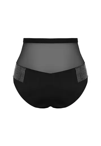 Трусики Obsessive Milladis XL/2XL чорний - фото 6