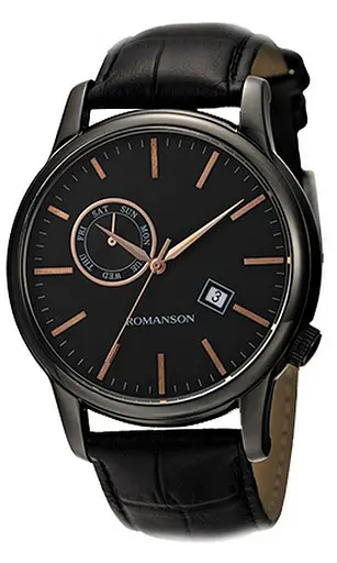 Часы Romanson TL0378MB BK кварц.