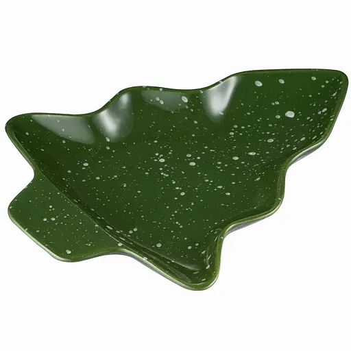 Блюдо Ardesto Christmas New Year's кераміка 22х19 см (AR3089) - фото 2