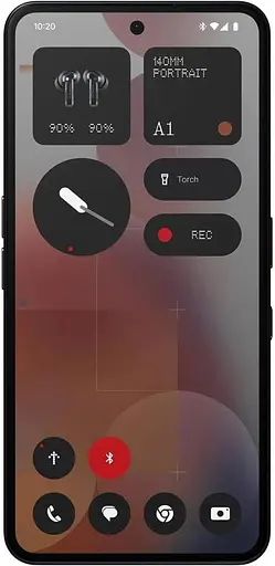 Смартфон Nothing Phone 3a Pro 12/256GB Black - фото 2