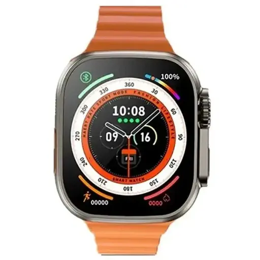 Smart Watch HT18 Ultra Sport version orange Global - фото 2