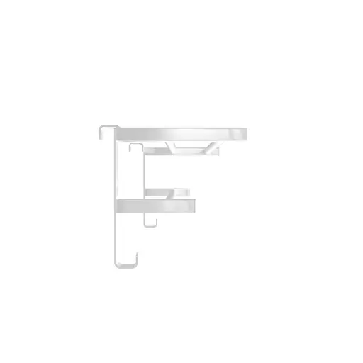 Полиця для рушникосушарки HF Sheffield 520x204 3.0.1100.13.WM, Білий матовий - фото 3