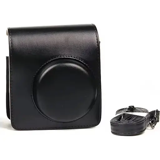 Чехол для фотокамер моментальной печати Fujifilm Instax Mini 40 Black [87577] - фото 3