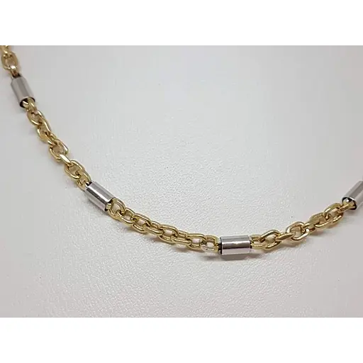 Золотий ланцюжок Столична Ювелірна Фабрика (Якірне). 350946Ж 60 - фото 2