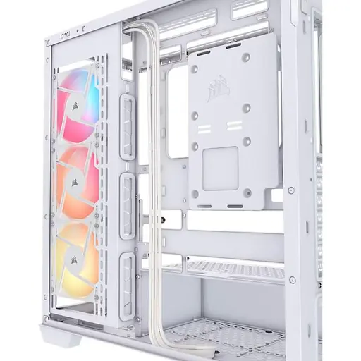 Corsair 3500X ARGB Корпус из закаленного стекла без блока питания, белый (CC-9011279-WW) - фото 15