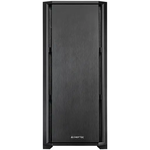 Корпус Chieftec Pro Midi Q AS-01B-OP ATX, без БЖ, Black