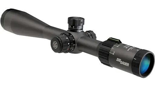 Прицел оптический Sig Optics TANGO4 6-24x50mm, 30mm, FFP, MRAD ILLUM RETICLE, SIDE FOCUS - фото 6