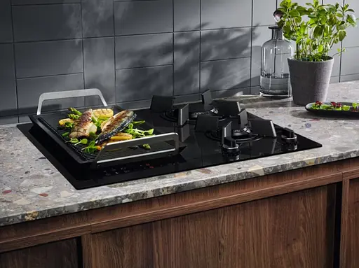 Комбинированная варочная поверхность Electrolux KDI641723K (6909907) - фото 3