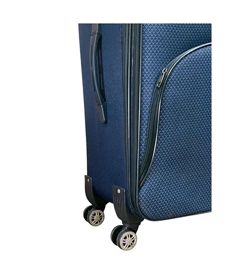 Валіза тканинна (Impertex) Середній (М) Водонепроникна на 4 Подвійних Колесах 70 л Розширенням TK003-М - фото 3