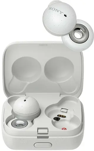 Наушники Sony LinkBuds White (WFL900W.CE7) (UA UCRF) - фото 3