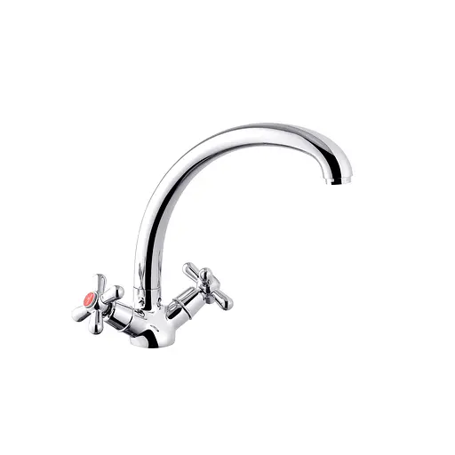 Змішувач для кухні Kroner KRP Royce - C032 CV029050 Хром - фото 1