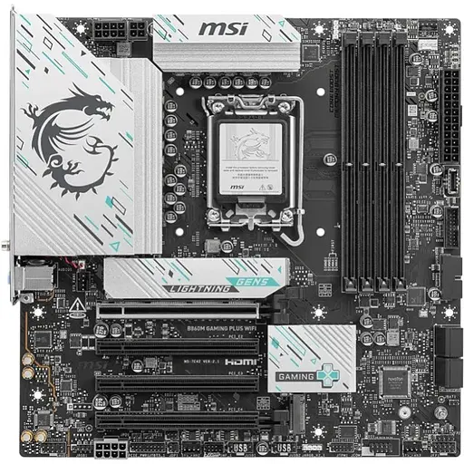 Материнская плата MSI B860 Gaming Plus WiFi Socket 1851