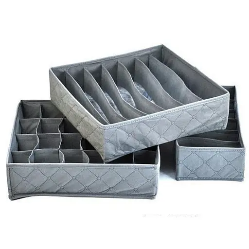 Уцінка. Набір органайзерів для білизни Supretto, 3 шт. (5722-0002) - фото 1