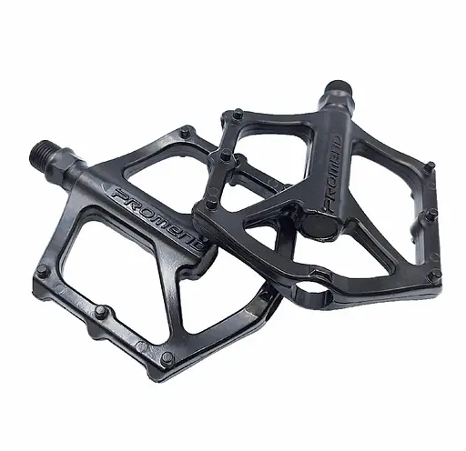 Педали велосипедные алюминиевые Promend JTB008 Черный (G0000503) - фото 3