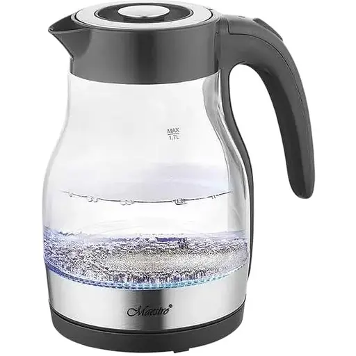 Чайник стекло Maestro MR-061 Black
