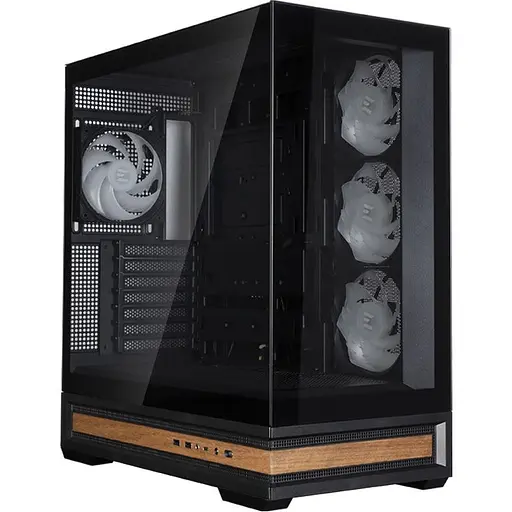 Корпус Zalman P40 Namu Black [149299] - фото 7