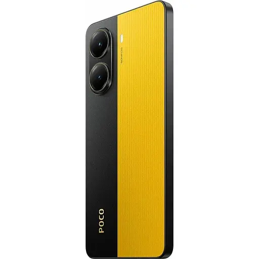 Смартфон Xiaomi Poco X7 Pro 12/512GB Yellow (Global Version) (with charger) [5G, NFC] - фото 7