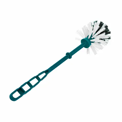 Ершик туалетный для унитаза без подставки «Комби» Бирюзовый 88163 - фото 1