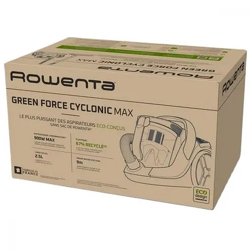 Пылесос безмешковый Rowenta Green Force Cyclonic Max RO7B13EA - фото 4