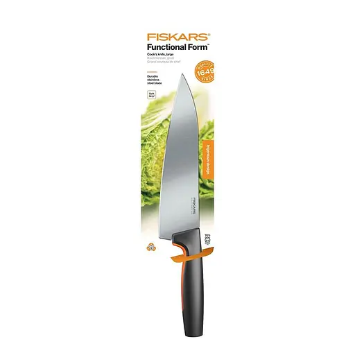 Нож поварский Fiskars Functional Form (1057534) - фото 3