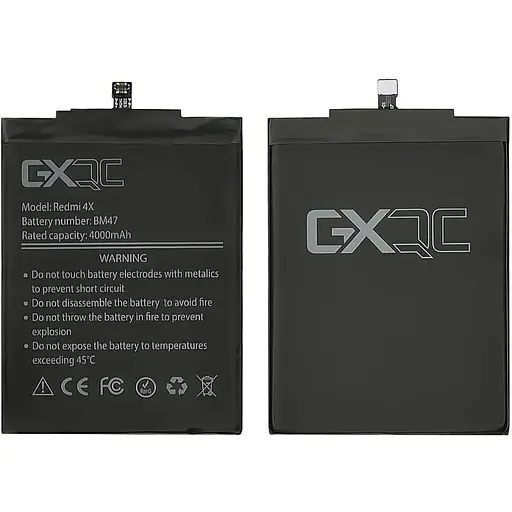 Акумулятор Xiaomi GXQC BM47 для Xiaomi Redmi 4X/ Redmi 3/ Redmi 3S/ Redmi 3 Pro/ Redmi 3X